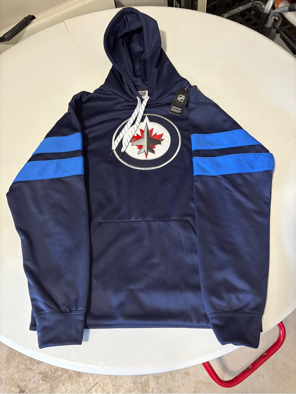 NHL Winnipeg Jets Hoodie Embroidered NHL Licensed - New with Tags